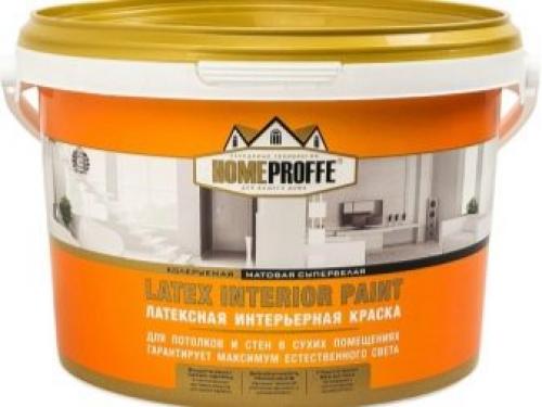 Выбор краски для покраски стен. Виды 12