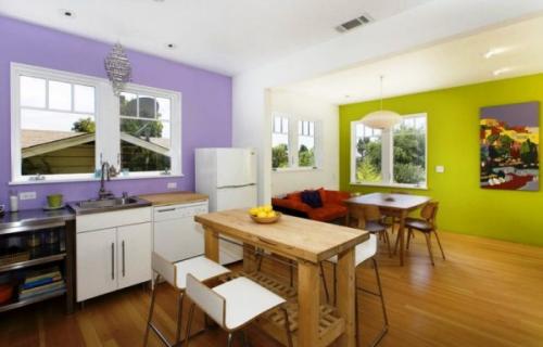 Какую краску выбрать для стен кухни. Преимущества краски для оформления стен кухни