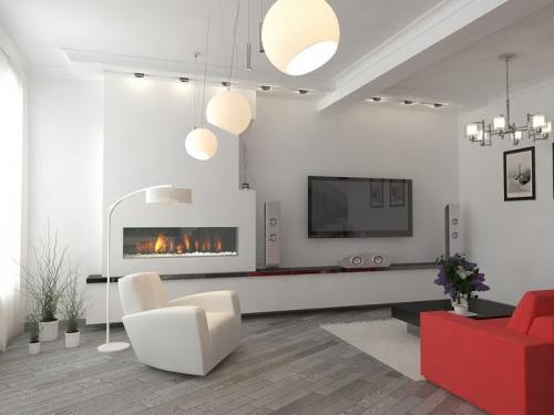 Белые или серые стены. ОСНОВНЫЕ ПОВЕРХНОСТИ (СТЕНЫ, ПОЛ, ПОТОЛОК)