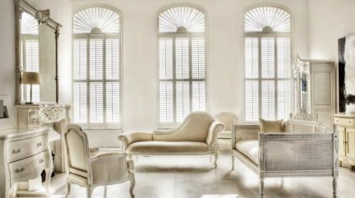 Как выбрать белый цвет для стен. Белый цвет в интерьере