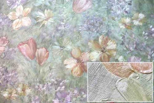 Чем заклеить старые обои. Устранение небольших повреждений