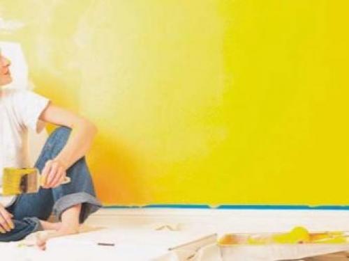 Чем и как покрасить виниловые обои. Особенности и виды покрытия 02