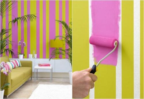 Чем и как покрасить виниловые обои. Особенности и виды покрытия 04