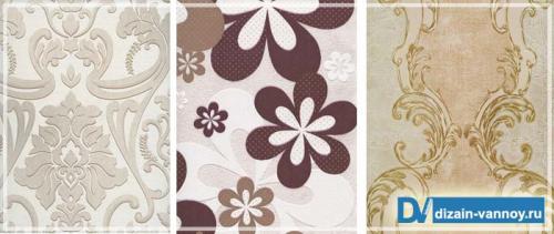 Чем покрыть обои в ванной. Виды обоев виниловых