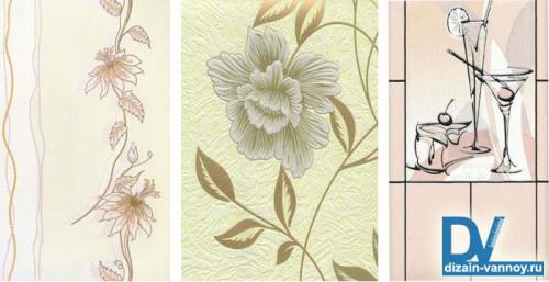 Чем покрыть обои в ванной. Виды обоев виниловых