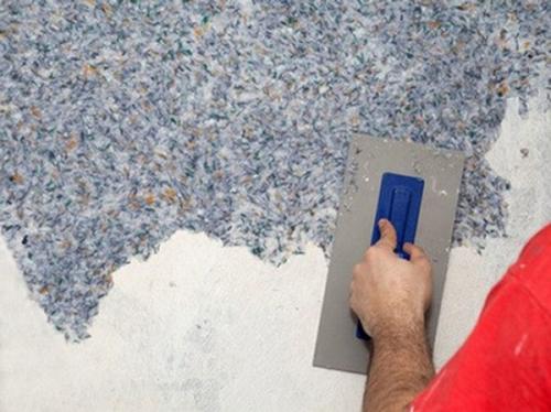 Применение обоев на полу покрытых лаком. Оклейка полов обоями 13 Применение обоев на полу покрытых лаком. Оклейка полов обоями 13