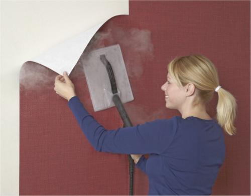 Покраска старых обоев до и после. Удаление обоев с поверхности стен