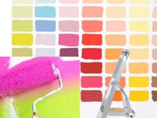 Как покрасить старые обои водоэмульсионной краской. Как выбрать краску? 05 Как покрасить старые обои водоэмульсионной краской. Как выбрать краску? 05