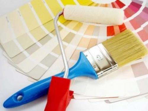 Как покрасить старые обои водоэмульсионной краской. Как выбрать краску? 02 Как покрасить старые обои водоэмульсионной краской. Как выбрать краску? 02