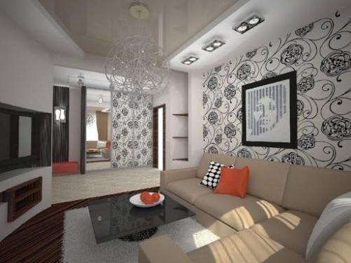 Что будет, если покрасить обычные обои вместо специальных