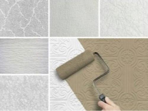 Что будет, если покрасить обычные обои вместо специальных 10