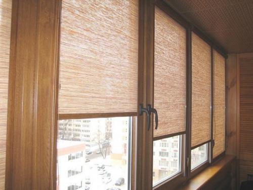 Шторы на балкон с панорамным остеклением. Креативные идеи 14 Шторы на балкон с панорамным остеклением. Креативные идеи 14