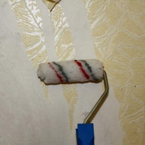 Как быстро снять старые обои со Стен. 15 Способов Быстрого Снятия Старых Обоев со Стен 05