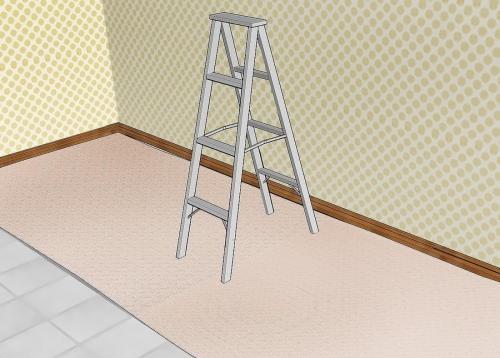 Подготовка к поклейке обоев ранее окрашенных стен. Как подготовить старые стены к обоям: удаление старой краски методом зашкуривания и феном 19 Подготовка к поклейке обоев ранее окрашенных стен. Как подготовить старые стены к обоям: удаление старой краски методом зашкуривания и феном 19