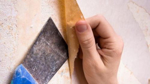 Подготовка к поклейке обоев ранее окрашенных стен. Как подготовить старые стены к обоям: удаление старой краски методом зашкуривания и феном 15 Подготовка к поклейке обоев ранее окрашенных стен. Как подготовить старые стены к обоям: удаление старой краски методом зашкуривания и феном 15