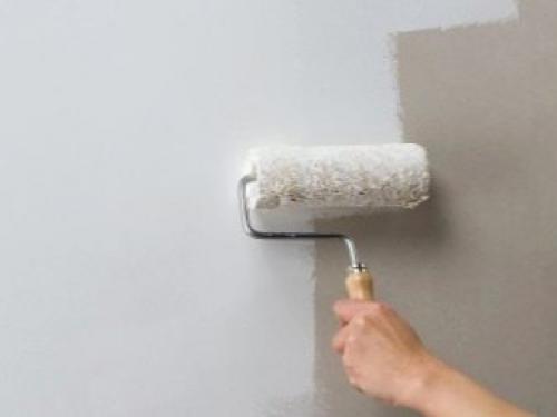 Покраска стен после снятия обоев. Удаление обоев 15 Покраска стен после снятия обоев. Удаление обоев 15