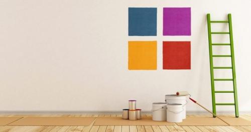 Покраска обоев водоэмульсионной краской на стенах. Какие обои можно красить водоэмульсионкой? 09 Покраска обоев водоэмульсионной краской на стенах. Какие обои можно красить водоэмульсионкой? 09