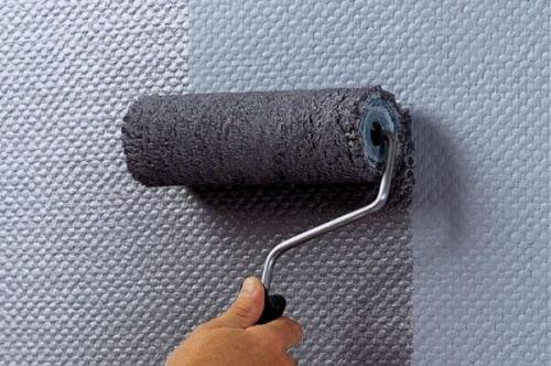 Как необычно покрасить обои под покраску. Выбор обоев