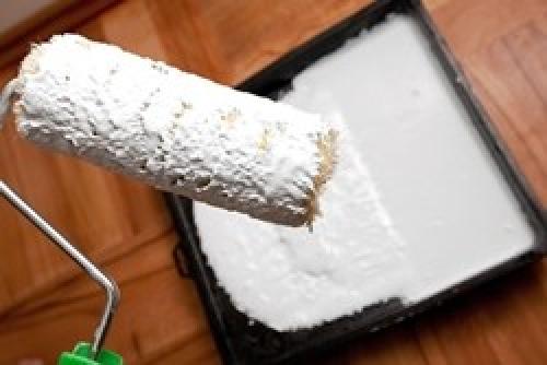 Как покрасить обои водоэмульсионной краской. Рисунки и декорирование 09 Как покрасить обои водоэмульсионной краской. Рисунки и декорирование 09