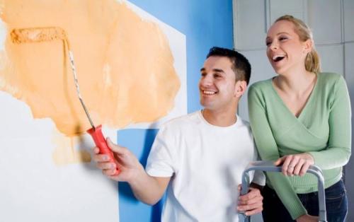 Можно ли красить виниловые обои. Тонкости и нюансы