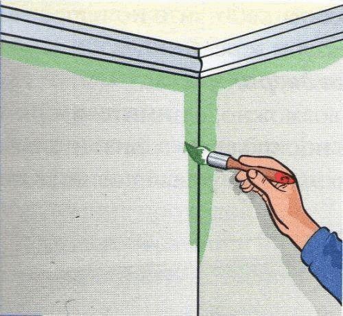 Покраска стен после снятия обоев водоэмульсионной краской. Покраска стен после снятия обоев – пошаговая инструкция 07