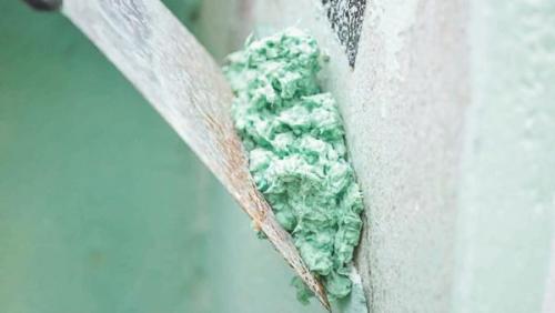 Обои на водоэмульсионную побелку. Разновидности обоев