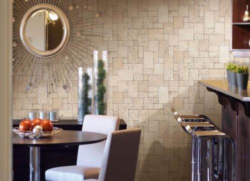 Моющиеся обои на кухне. Как выбрать хорошие моющиеся обои для кухни? 03