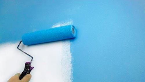 Краска для обоев бежевая. Краска для обоев под покраску: выбор и расчет расхода