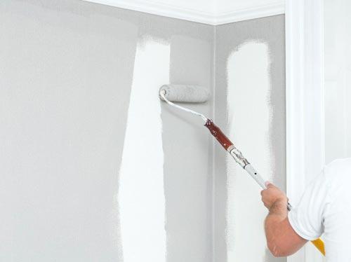 Краска для обоев бежевая. Краска для обоев под покраску: выбор и расчет расхода