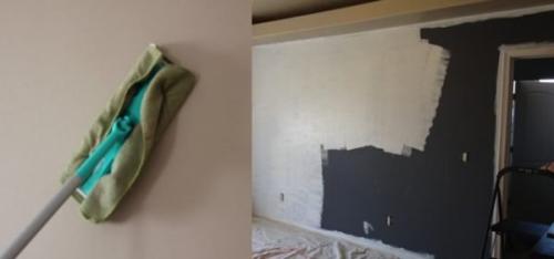 Можно ли клеить обои на краску водоэмульсионную. Этап 1 – подготовка поверхности