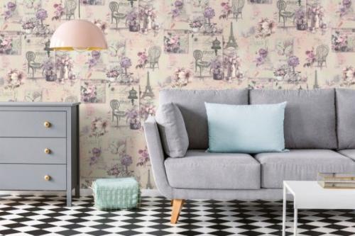 Виниловые обои на флизелиновой основе. (+56 фото) Виниловые обои на флизелиновой основе недостатки и достоинства