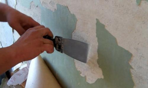 Можно ли клеить обои на акриловую водоэмульсионную краску. Как наклеить обои на водоэмульсионную краску