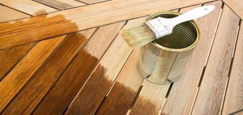 Лак для стен на водной основе. Где применяется? 09