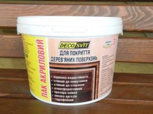 Лак для стен на водной основе. Где применяется? 13