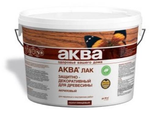 Лак для стен на водной основе. Где применяется? 07