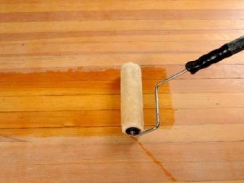 Лак для стен на водной основе. Где применяется? 01