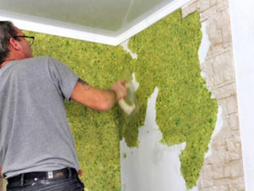 Чем покрыть жидкие обои в ванной. Объективные эксплуатационные характеристики жидких обоев