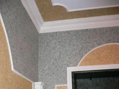 Чем покрыть жидкие обои в ванной. Объективные эксплуатационные характеристики жидких обоев