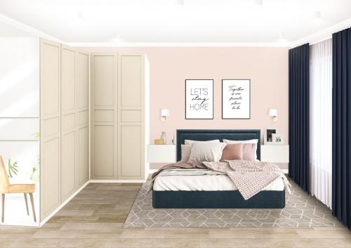 Как защитить обои от истирания. Навесные изголовья – способ разместить кровать у стены не пачкая обои 02 Как защитить обои от истирания. Навесные изголовья – способ разместить кровать у стены не пачкая обои 02