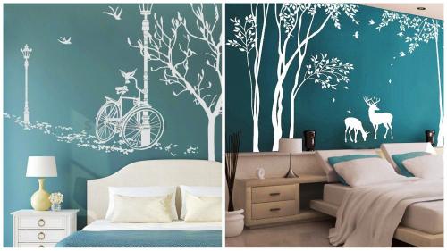 Как защитить обои от истирания. Навесные изголовья – способ разместить кровать у стены не пачкая обои 05 Как защитить обои от истирания. Навесные изголовья – способ разместить кровать у стены не пачкая обои 05