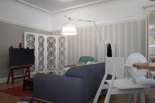 Дизайн обоев под покраску. Обои под покраску — дизайнерские идеи для создания стильного интерьера (112 фото)