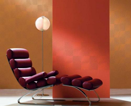 Дизайн обоев под покраску. Обои под покраску — дизайнерские идеи для создания стильного интерьера (112 фото)