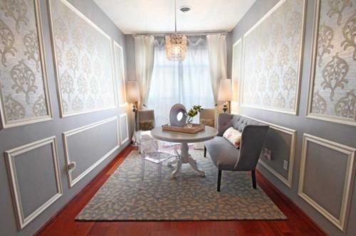 Дизайн обоев под покраску. Обои под покраску — дизайнерские идеи для создания стильного интерьера (112 фото)