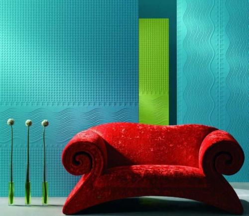 Дизайн обоев под покраску. Обои под покраску — дизайнерские идеи для создания стильного интерьера (112 фото)