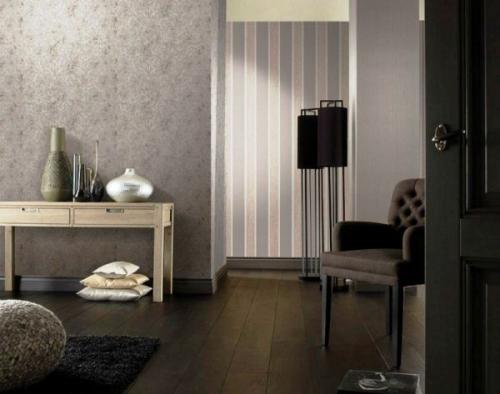 Виниловые обои на бумажной и флизелиновой основе. Положительные характеристики