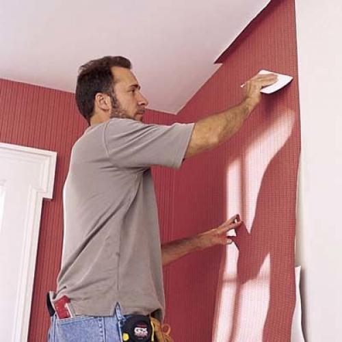 Как клеить виниловые обои правильно. Как клеить виниловые обои- узнаем у мастера(с фото) 12 Как клеить виниловые обои правильно. Как клеить виниловые обои- узнаем у мастера(с фото) 12