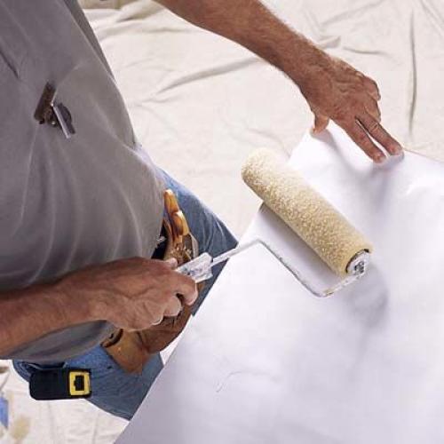 Как клеить виниловые обои правильно. Как клеить виниловые обои- узнаем у мастера(с фото) 08 Как клеить виниловые обои правильно. Как клеить виниловые обои- узнаем у мастера(с фото) 08