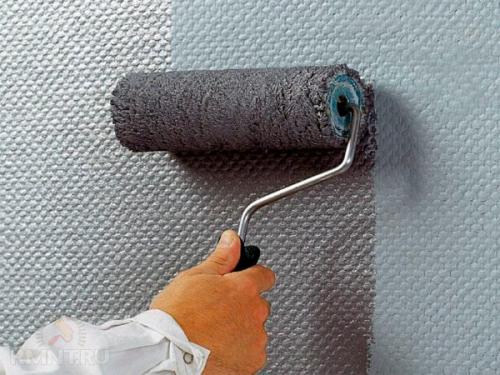 Какие обои нельзя красить. Какой вид обоев нельзя использовать под окраску