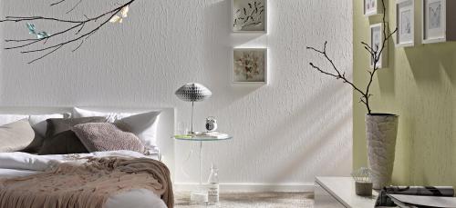 Какие обои можно покрасить. Особенности покраски