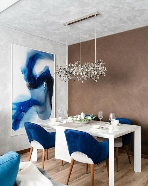 Как выбрать обои для кухни. Виды обоев 14